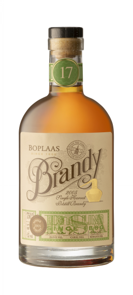 Boplaas Family Vineyards Potstill Brandy Single Harvest